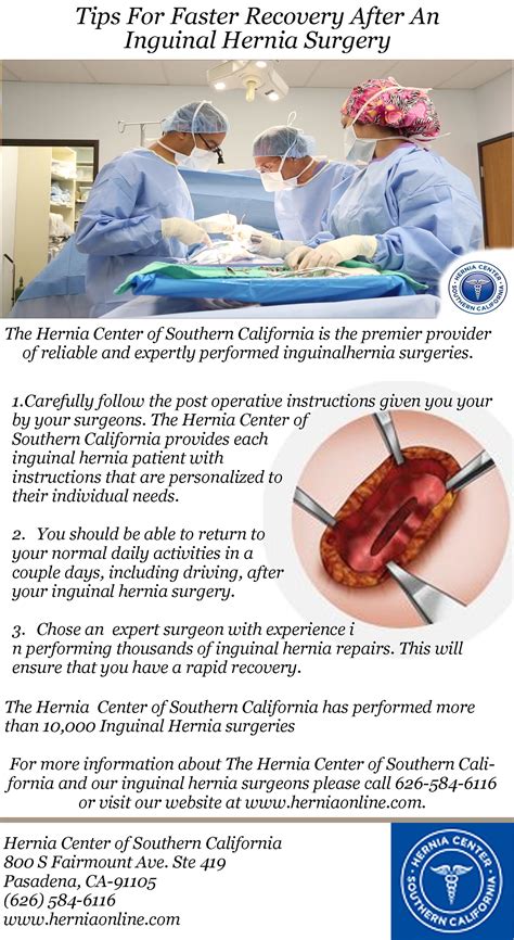 The Hernia Center Of Southern California Is The Premier Provider Of