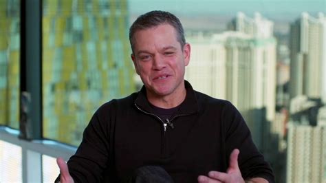 Jason Bourne Behind The Scenes Interview Matt Damon Youtube