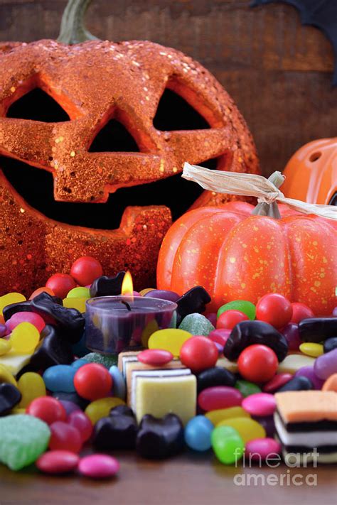 Halloween Candy Background Images