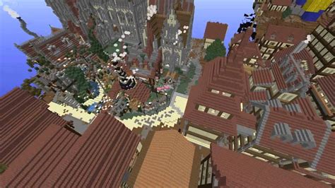 Recreation Of Attack On Titan Minecraft Map Download Link In Desc