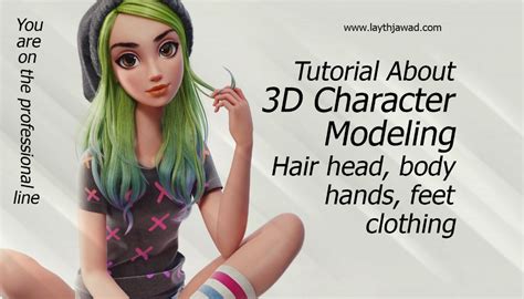 tutorial about 3d character modeling with tutorials images layth jawad character modeling