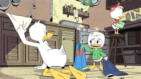 Ducktales2017 S1 E1 Donald Duck Louie By Giuseppedirosso On Deviantart