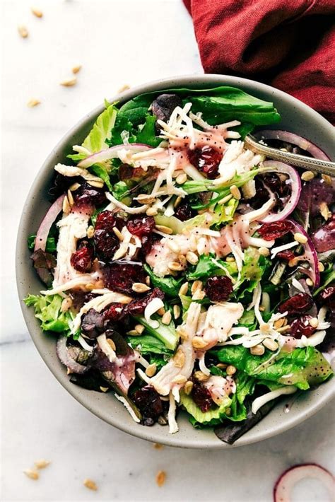 Turkey And Cranberry Salad Kneader S Copycat Chelsea S Messy Apron