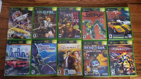 Mini Collection Sega Games On Original Xbox Gamecollecting