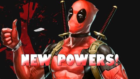 Marvel Heroes 2016 New Deadpool Powers Youtube
