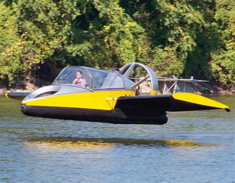 The Flying Hovercraft By Hammacher Schlemmer Nautica News