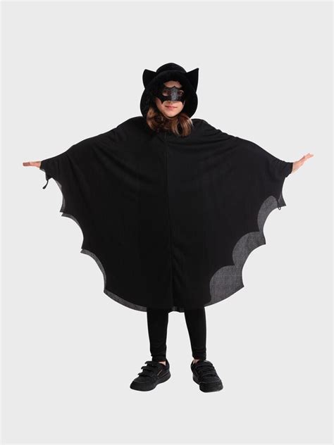 Costume Da Pipistrello Con Maschera Nero Kiabi 1900€