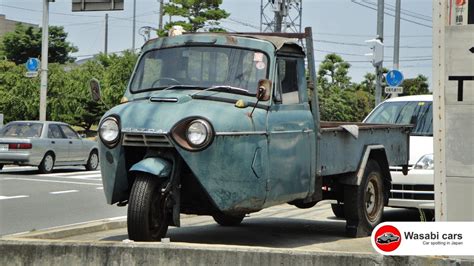 Spotted A Three Wheel Truck The Mazda T1500 1962 Youtube