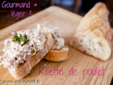 Rillette de poulet facile et rapide à faire