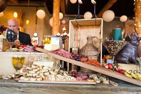 If you're like us, you love some good food. French Cheese and Charcuterie Display Table