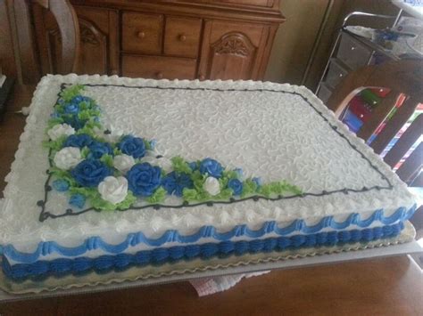 This search takes into account your taste preferences. Full sheet cake made for church today. We celebrate Pastor ...