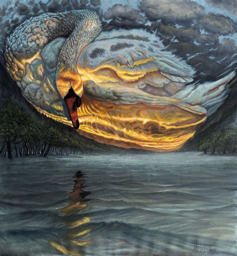 Magical Realism The Scenes In My Paintings Shimmer With A Certain Ultra Real Illumination