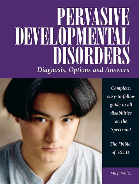 Pervasive Developmental Disorders Diagnosis Options And Answers Autism Books