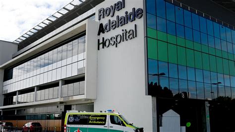 royal adelaide hospital declares ‘internal disaster of patient surge the advertiser