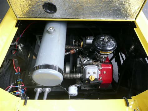 1962 KING MIDGET 2 DOOR CONVERTIBLE MODEL III Engine 81210