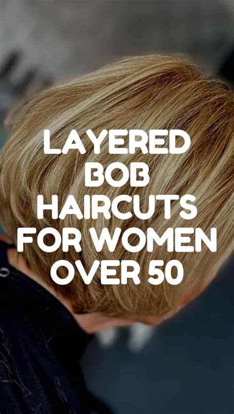 Really Stylish Bob Haircuts For Women Over 50 Bob Hai