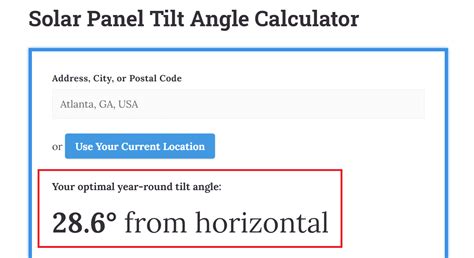 Find The Best Tilt Angle For Your Solar Panels Based On Your Zip Code