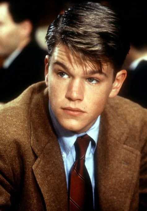 Matt damon | matt damon young, matt damon, damon. Pin by Sophie Woodman on smoke show | Matt damon young ...
