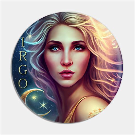 Zodiac Sign Virgo Fantasy Illustration Of Astrology Virgo Virgo