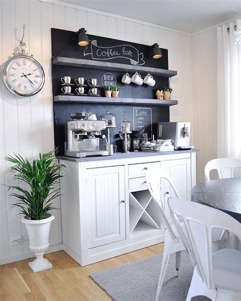 Elegant Home Coffee Bar Design And Decor Ideas 14110 Coffee Bar Home