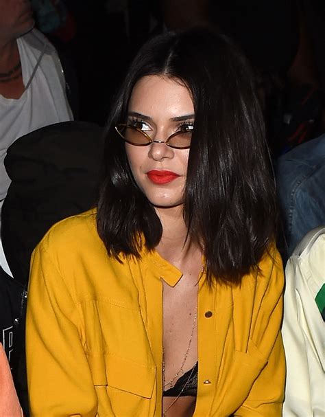 Kendall Jenner Debuts New Short Hair Teen Vogue