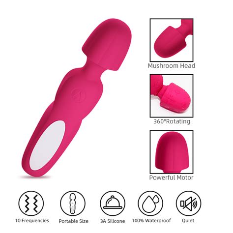 Wholesale Vibrators Adult Toys Mushroom Vibrating Dildos For Women