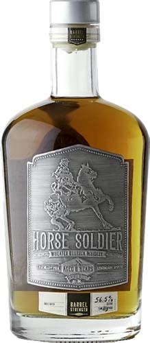 Buy Horse Soldier Commanders Select Single Barrel Bourbon Whiskey