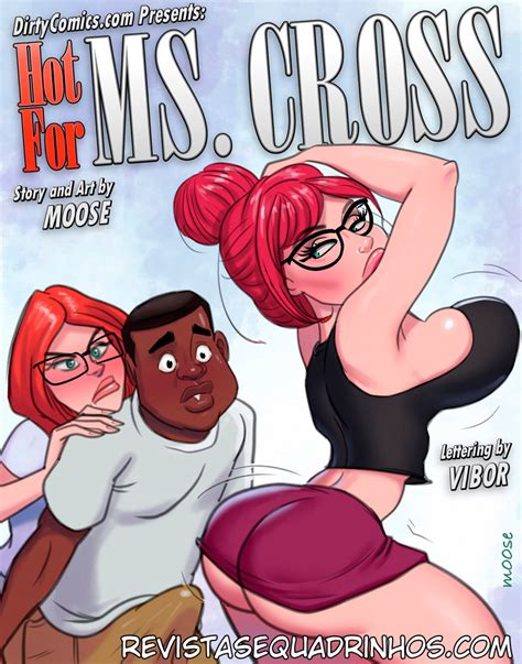 Ms Cross Part Pt Br Dirtycomics Revistas Quadrinhos