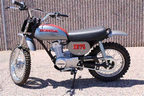 No Reserve 1973 Honda Xr75 For Sale On Bat Auctions Sold For 7500