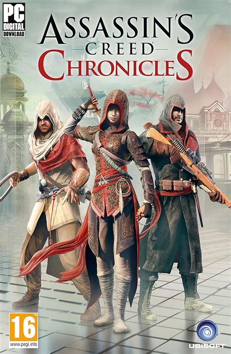 Assassin S Creed Chronicles Trilogy PC Code Uplay Amazon Co Uk