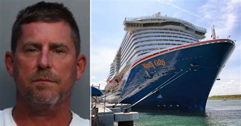 Man Accused Of Kissing Babe Girl On Cruise Boat Arrested