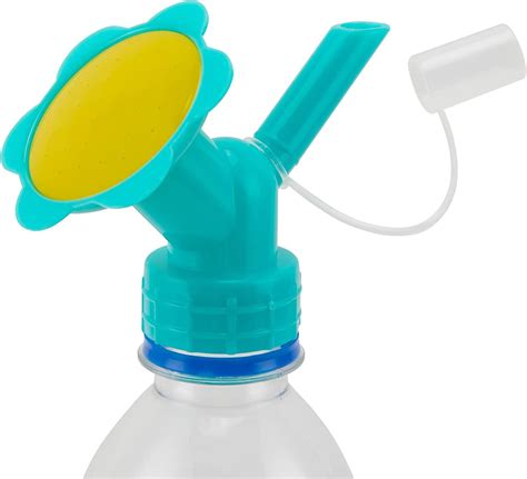 Dual Head Bottle Watering Spout Bonsai Watering Can Sprinkler Head For