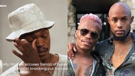 ‘mohale Didnt Sleep At Home Somizi Speaks About The Red Flags In His