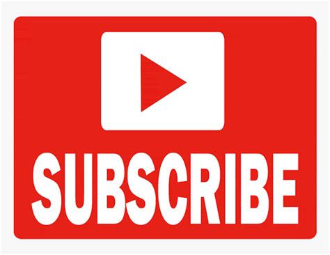 Square Subscribe Button Png Sign Transparent Png Kindpng