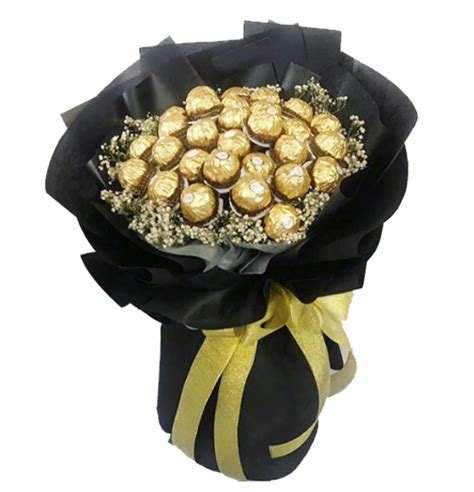 And 24 pcs are the most popular series of ferrero rocher groceries. 24 Pcs of Ferrero Rocher Chocolates Bouquet Send to Manila ...