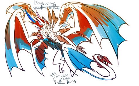 Dreadwings Httyd Titan Alpha Dragon Oc By Toteczious On Deviantart