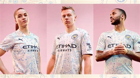 Find out which players has the most stunning partner and oh yeah, we guarantee that the number 1 will be staggering. Manchester City 2020-21 Puma Third Kit | 20/21 Kits ...