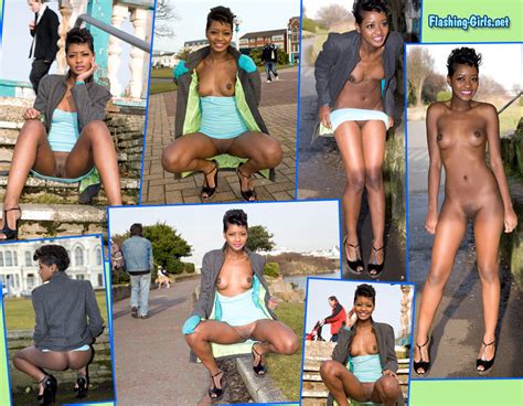 Nude Black Women Flashing In Public Upicsz