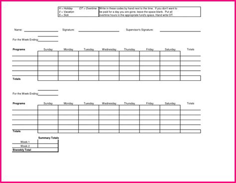 Timesheet Spreadsheet Formula For Excel Timesheet Template With