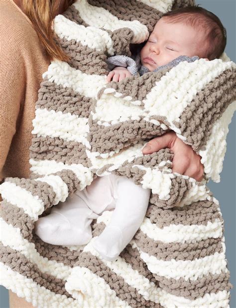 Bernat In A Wink Baby Blanket Patterns