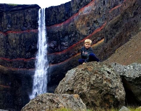 10 Lesser Known Icelandic Waterfalls Henoss Waterfall Austurland