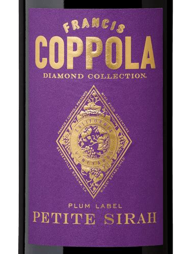 Francis Ford Coppola Winery Diamond Collection Petite Sirah Vivino