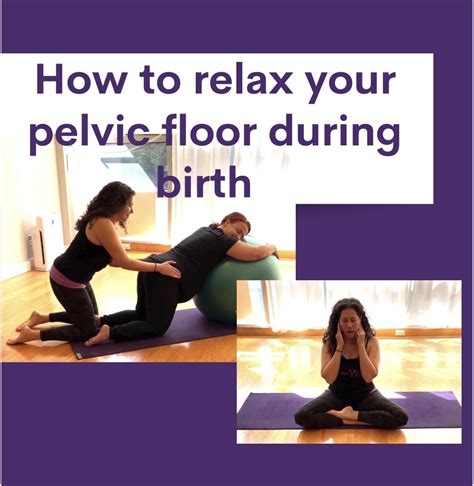 Ways To Relax Your Pelvic Floor During Birth Prenatal Yoga Center