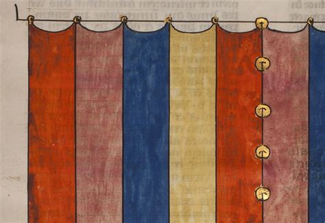 The Tabernacle Of Moses Curtains