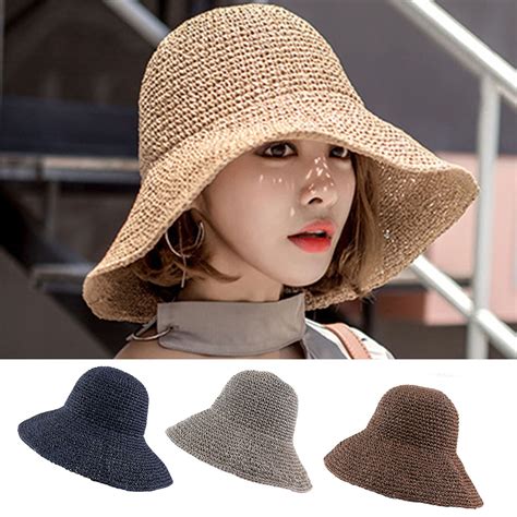 Travelwant Sun Hats For Women Summer Wide Brim Uv Upf 50 Panama Fedora