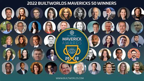 2022 Mavericks 50 List - BuiltWorlds