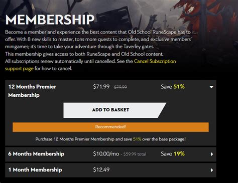 Save An Extra 10 On Premier Membership In The Next 48 Hours Osrs