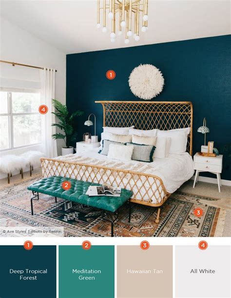 Selecting a color scheme for the bedroom can be tricky—it should be soothing and calming, to promote restful sleep and weekend relaxation, but in this beachy boy's bedroom, multiple shades of blue complement the natural wood details, afshar explains. 20 Dreamy Bedroom Color Schemes | Shutterfly | Modern ...