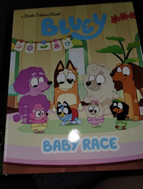 Bluey Baby Race The Mommies Reviews