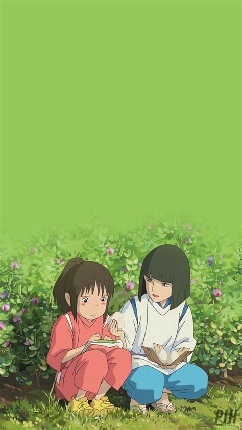 Pin By Nicole Andrea Gene On Studio Ghibli Phone Wallpapers Anime
